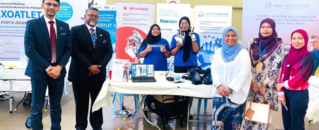 Tech Meets Therapy: Pioneering Robotic Innovations in Medical Rehabilitation at Hospital Rehabilitaion Cheras