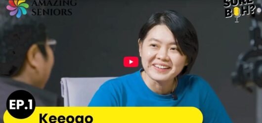 Sure Boh? It’s Real! Amazing Seniors Meet Keeogo: The Future of Mobility