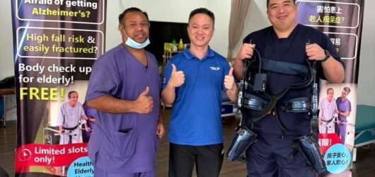 Robotic Physiotherapy Now Available at GeriaMed Nibong Tebal!
