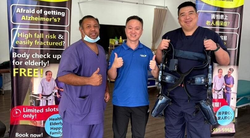 Robotic Physiotherapy Now Available at GeriaMed Nibong Tebal!